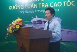 Bàn giao xuồng tuần tra cao tốc H47P cho Cảnh sát biển Việt Nam